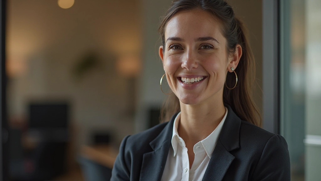 Vrouw die Nederlands spreekt in een gesprek, zelfverzekerd gezichtsuitdrukking, hand gebaren tijdens het spreken